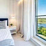 Belle View - 3pok, Nawet 5 Lozek, Piekny Widok Na Rzeke, Tv55