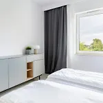 شقة Belle View - 3pok, Nawet 5 Lozek, Piekny Widok Na Rzeke, Tv55