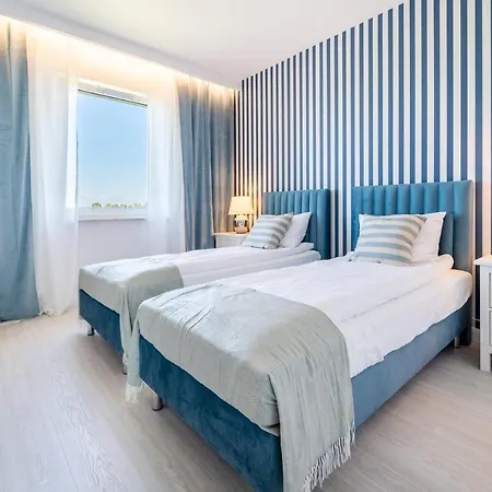 Belle View - 3pok, Nawet 5 łóżek, Piękny Widok Na Rzekę, Tv55 Z Netflix I Max, Parking, Winda *