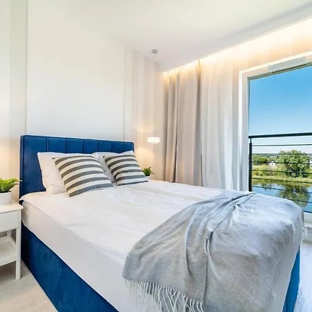 Belle View - 3pok, Nawet 5 Lozek, Piekny Widok Na Rzeke, Tv55