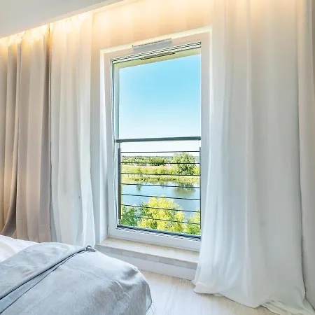 Belle View - 3pok, Nawet 5 Lozek, Piekny Widok Na Rzeke, Tv55