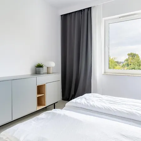 Apartment Belle View - 3pok, Nawet 5 Lozek, Piekny Widok Na Rzeke, Tv55