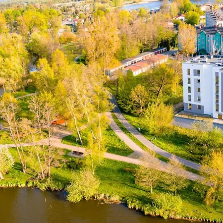Belle View - 3pok, Nawet 5 Lozek, Piekny Widok Na Rzeke, Tv55