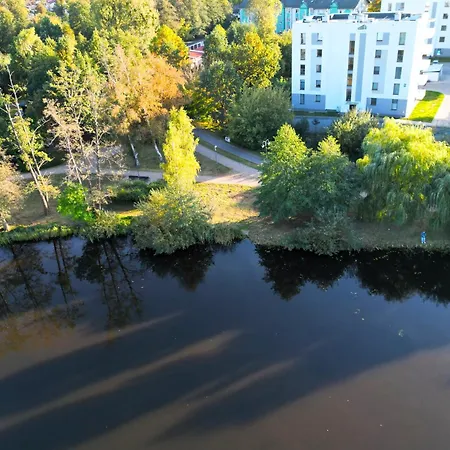 Belle View - 3pok, Nawet 5 Lozek, Piekny Widok Na Rzeke, Tv55