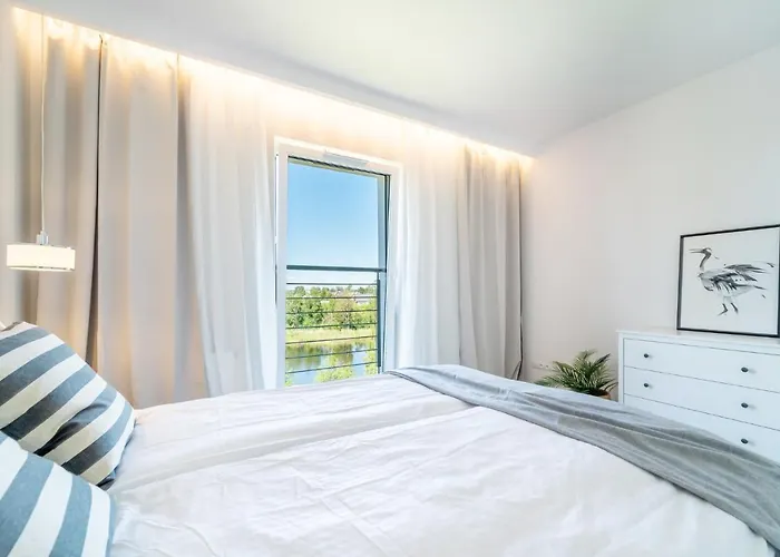 Belle View - 3pok, Nawet 5 Lozek, Piekny Widok Na Rzeke, Tv55