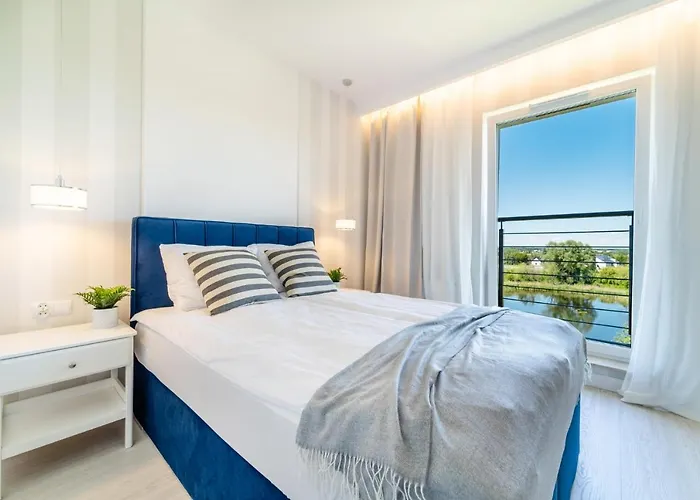 Belle View - 3pok, Nawet 5 Lozek, Piekny Widok Na Rzeke, Tv55