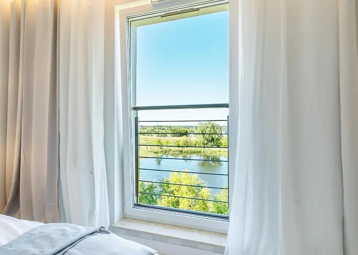 Belle View - 3pok, Nawet 5 Lozek, Piekny Widok Na Rzeke, Tv55