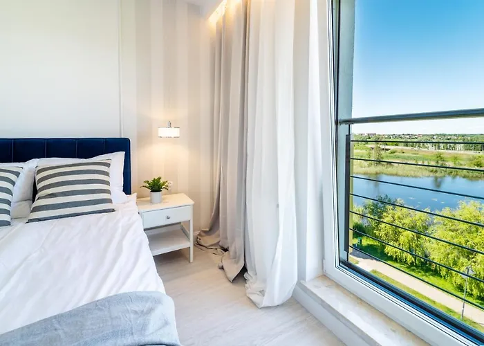 Belle View - 3pok, Nawet 5 Lozek, Piekny Widok Na Rzeke, Tv55