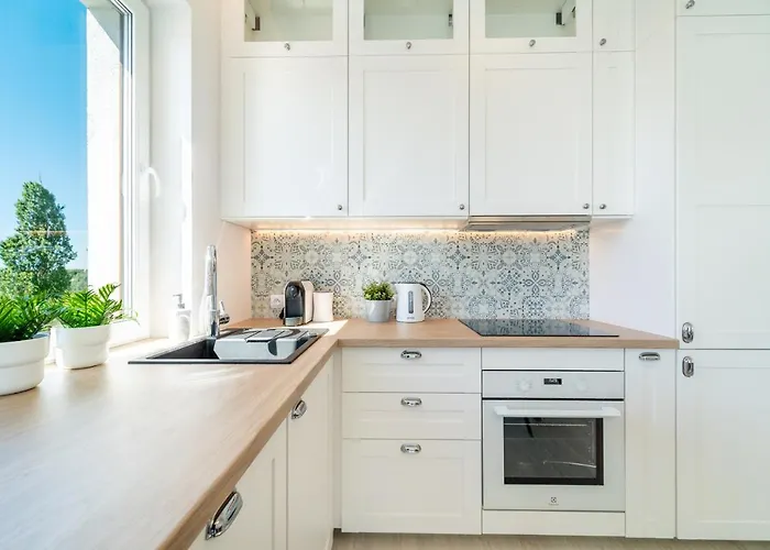 아파트 Belle View - 3pok, Nawet 5 Lozek, Piekny Widok Na Rzeke, Tv55