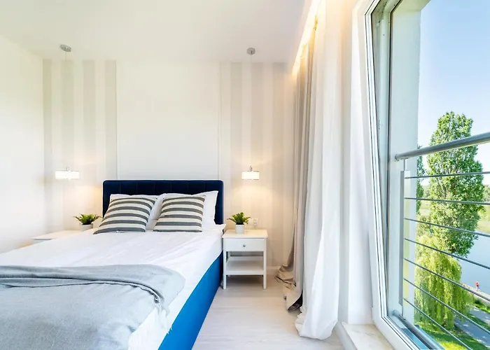 Belle View - 3pok, Nawet 5 Lozek, Piekny Widok Na Rzeke, Tv55