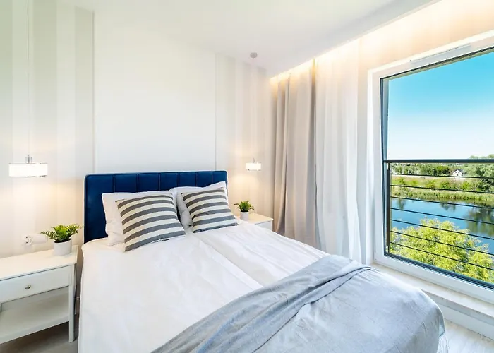 Belle View - 3pok, Nawet 5 Lozek, Piekny Widok Na Rzeke, Tv55