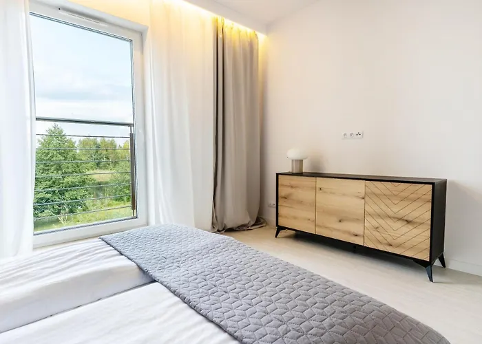 Belle View - 3pok, Nawet 5 Lozek, Piekny Widok Na Rzeke, Tv55