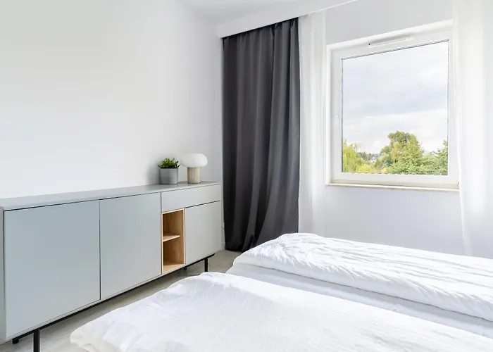 Apartment Belle View - 3pok, Nawet 5 Lozek, Piekny Widok Na Rzeke, Tv55