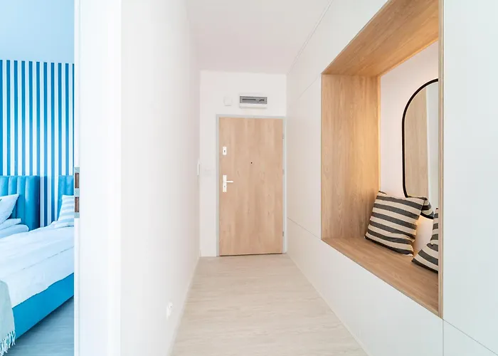 Apartment Belle View - 3pok, Nawet 5 Lozek, Piekny Widok Na Rzeke, Tv55